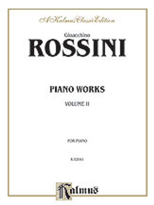 Rossini, Piano Works, Volume II [Alf:00-K02041]