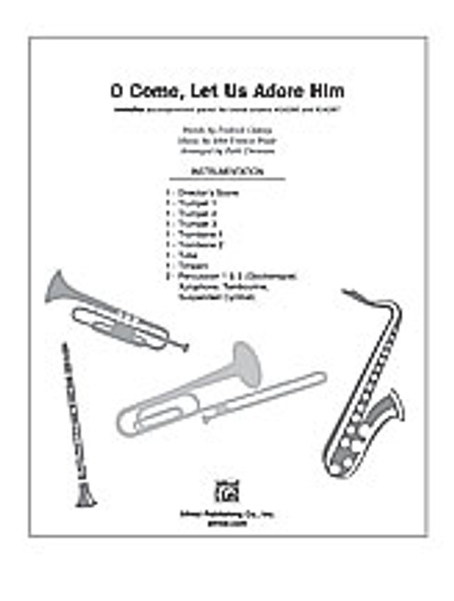 O Come, Let Us Adore Him [Alf:00-24289]