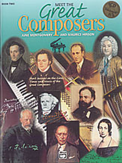 Meet the Great Composers: Classroom Kit, Book 2 [Alf:00-17389]