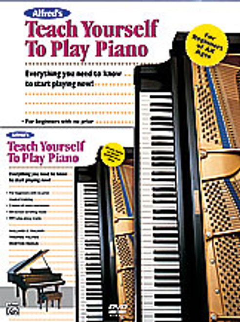 Alfred's Teach Yourself to Play Piano  [Alf:00-22623]