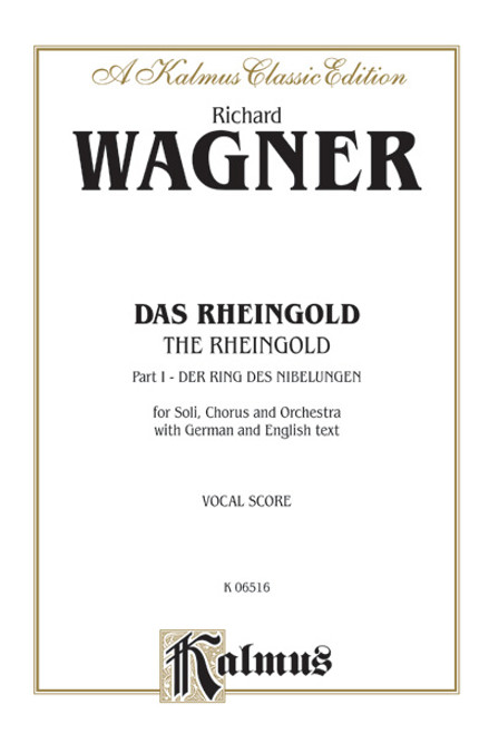 Das Rheingold (The Rhinegold) [Alf:00-K06516]