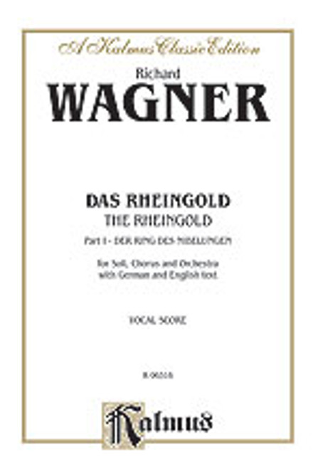 Wagner, Das Rheingold (The Rhinegold) [Alf:00-K06516]