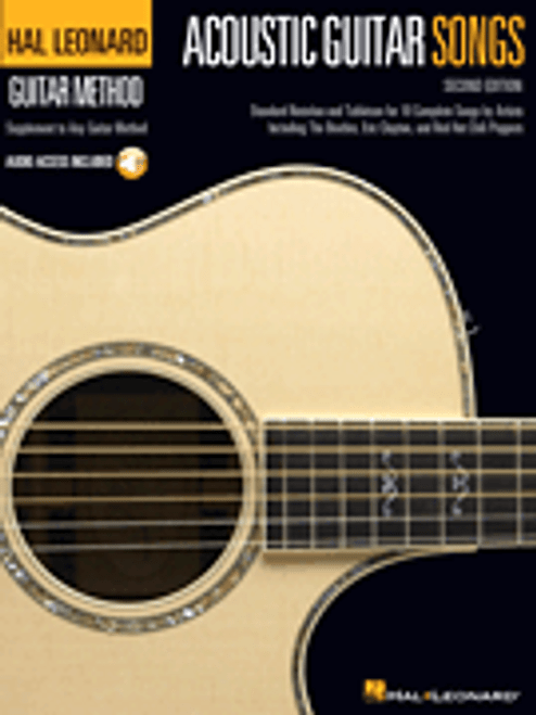 Acoustic Guitar Songs - 2nd Edition [HL:237969]