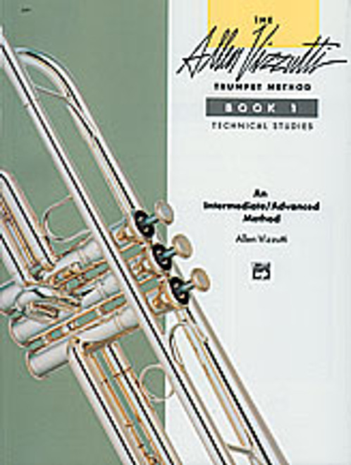 Vizzutti, The Allen Vizzutti Trumpet Method - Book 1, Technical Studies [Alf:00-3391]