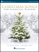 Christmas Songs for Classical Players - Cello and Piano [HL:239255]