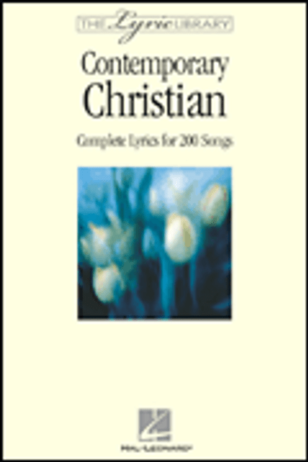 The Lyric Library: Contemporary Christian [HL:240184]