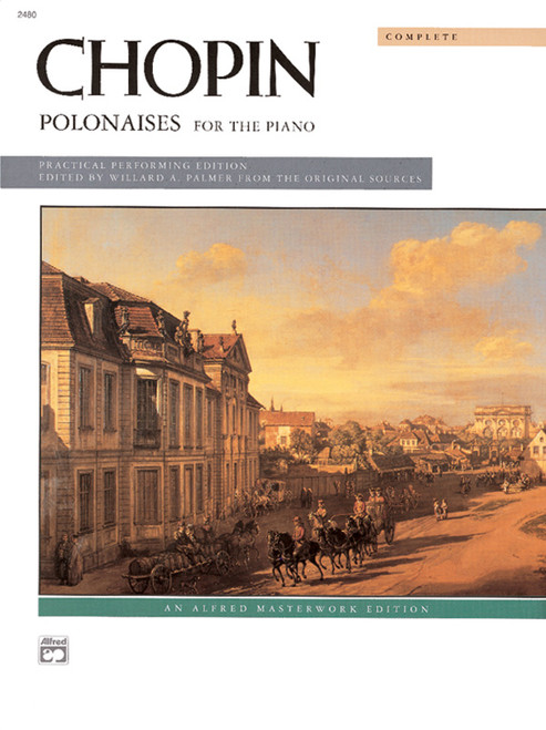 Chopin: Polonaises (Complete) [Alf:00-2480C]