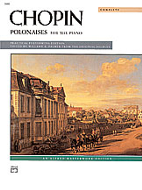 Chopin, Polonaises (Complete) [Alf:00-2480C]