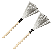 Wooden Handle Wire Brush [HL:242967]