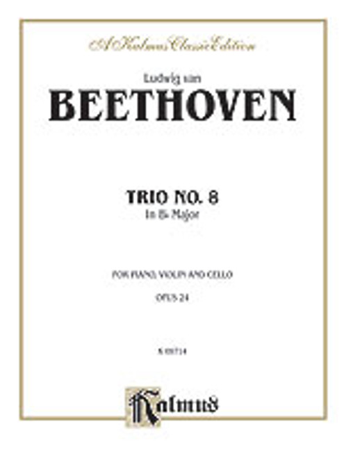 Beethoven, Trios No. 8 (Ohne Op.) [Alf:00-K09714]