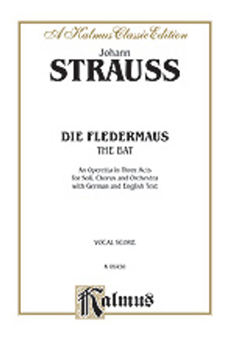 Strauss, Die Fledermaus (The Bat)  [Alf:00-K06450]