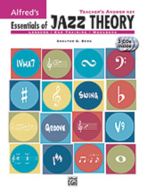 Alfred's Essentials of Jazz Theory, Teacher's Answer Key [Alf:00-22008]