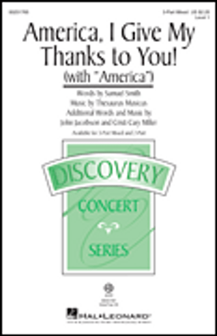 America, I Give My Thanks to You! [HL:251767]