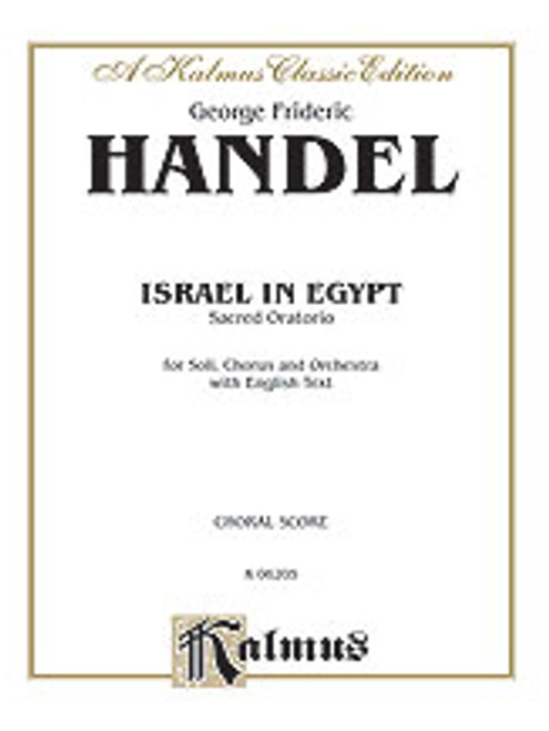 Handel, Israel in Egypt (1739)  [Alf:00-K06205]