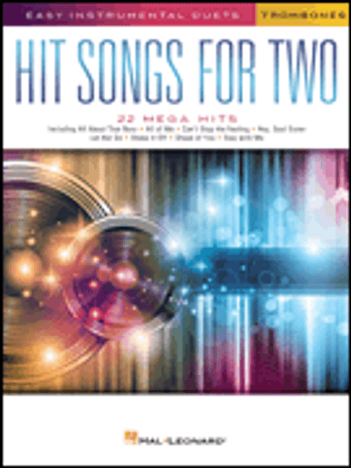 Hit Songs for Two Trombones [HL:252486]
