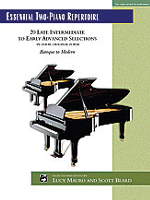 Essential Two-Piano Repertoire [Alf:00-22507]