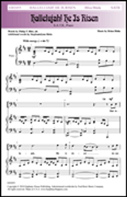 Hallelujah He Is Risen [HL:254376]