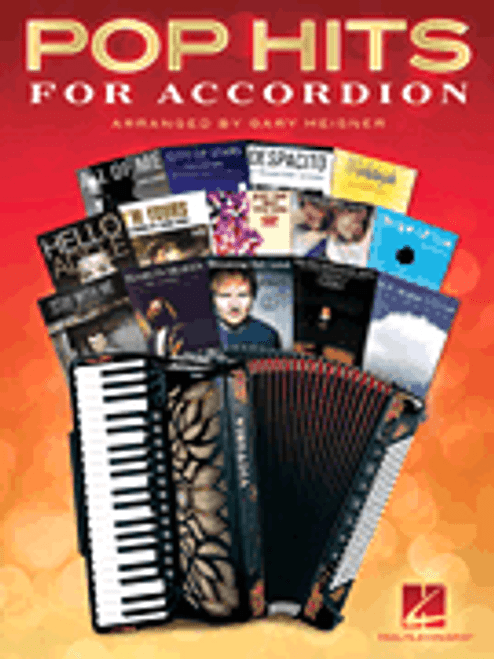 Pop Hits for Accordion [HL:254821]
