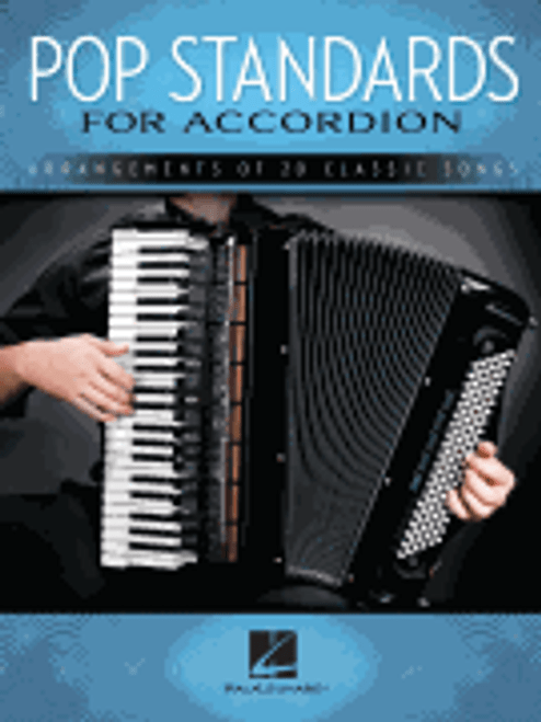 Pop Standards for Accordion [HL:254822]
