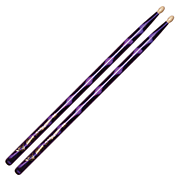 Color Wrap 5A Purple Optic Drum Sticks [HL:256449]