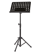 Portable Symphonic Music Stand with Vented Desk [HL:260555]