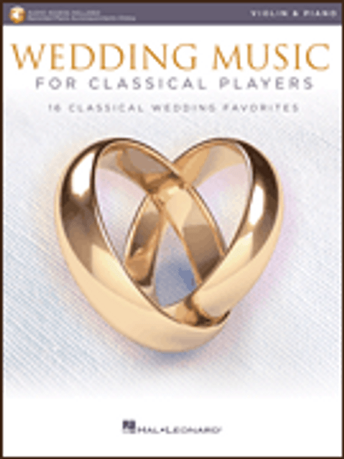 Wedding Music for Classical Players - Violin and Piano [HL:261617]