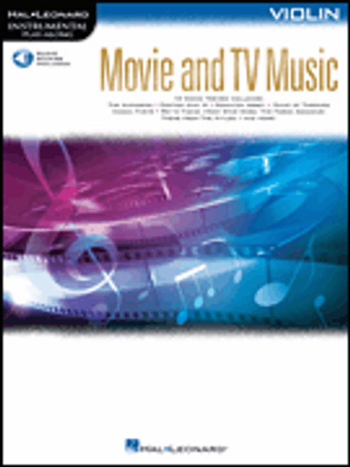 Movie and TV Music for Violin [HL:261814]