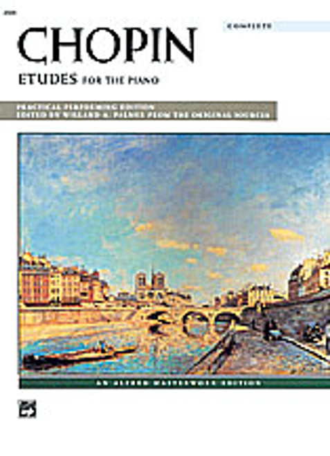 Chopin: Etudes (Complete) [Alf:00-2500C]