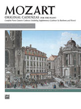 The Complete Original Cadenzas to the Piano Concertos [Alf:00-EL02302]