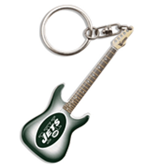 New York Jets Electric Guitar Keychain [HL:266716]