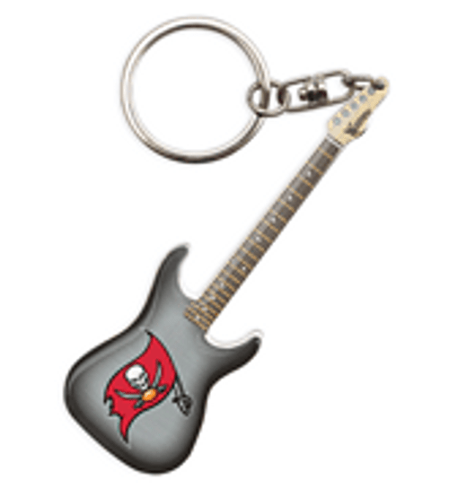Tampa Bay Buccaneers Electric Guitar Keychain [HL:266719]