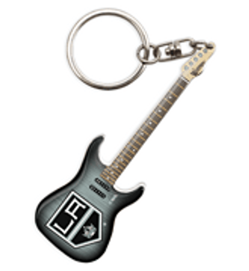 Los Angeles Kings Electric Guitar Keychain [HL:266729]