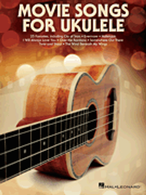 Movie Songs for Ukulele [HL:267541]