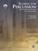 Scoring for Percussion [Alf:00-30286]