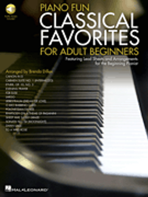 Piano Fun - Classical Favorites for Adult Beginners [HL:269099]