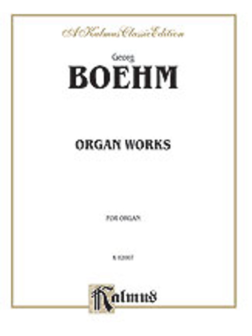 Boehm, Organ Works  [Alf:00-K02007]