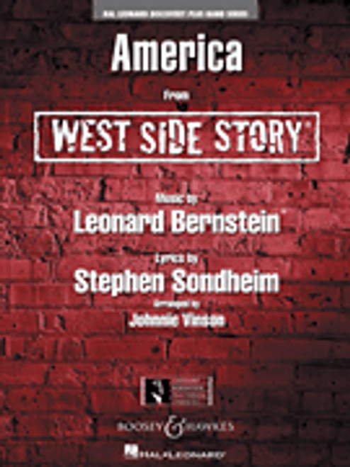 America (from West Side Story) [HL:274814]