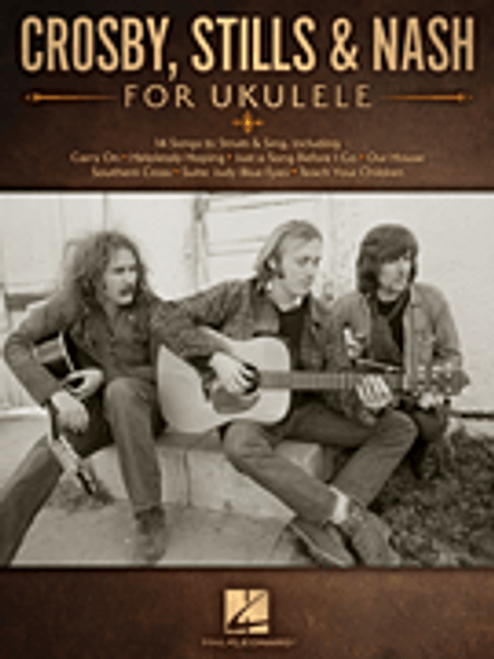 Crosby, Stills & Nash for Ukulele [HL:274996]