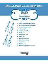 Highland/Etling Violin Quartet Series: Book 1 [Alf:00-12548]