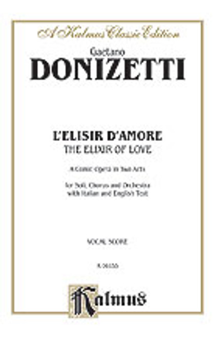 Donizetti, The Elixir of Love (L'Elisir D'Amore)  [Alf:00-K06155]