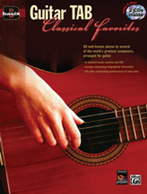Basix Guitar TAB Classical Favorites [Alf:00-25794]