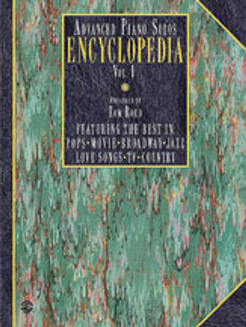 Advanced Piano Solos Encyclopedia, Volume 1 [Alf:00-AF9730A]