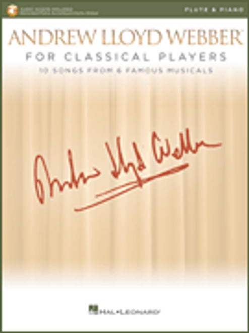 Andrew Lloyd Webber for Classical Players - Flute and Piano [HL:275676]