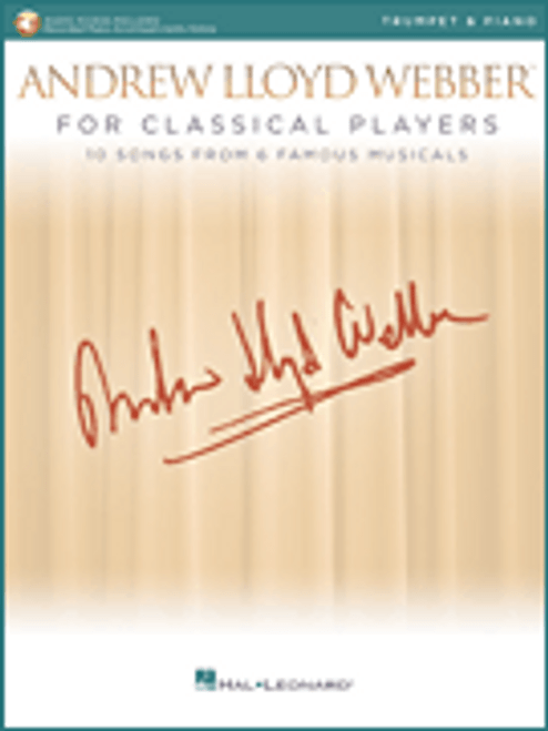 Andrew Lloyd Webber for Classical Players - Trumpet and Piano [HL:275678]