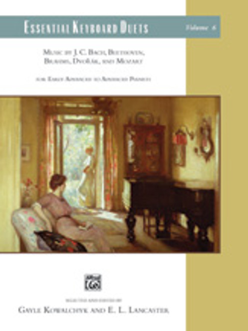 Essential Keyboard Duets, Volume 6 [Alf:00-36434]