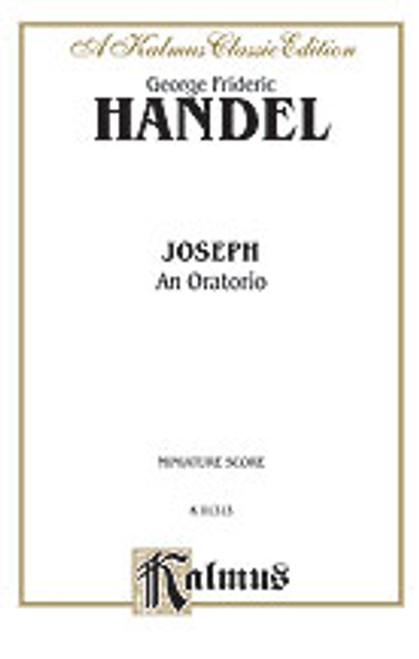 Joseph (1744), An Oratorio [Alf:00-K01313]