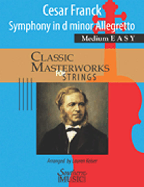 Symphony in D Minor Allegretto [HL:277853]