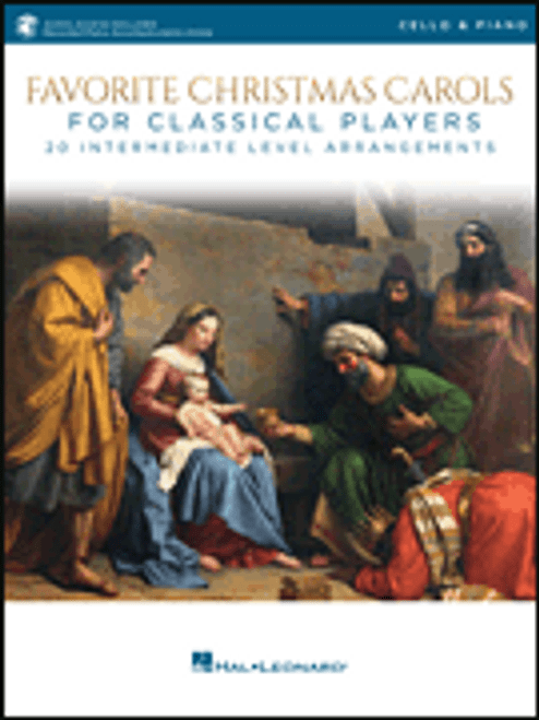 Favorite Christmas Carols for Classical Players - Cello and Piano [HL:278409]