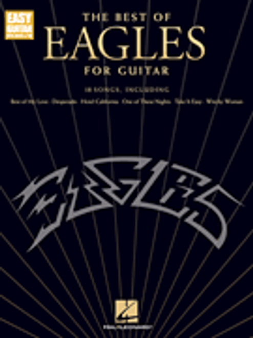 The Best of Eagles for Guitar - Updated Edition [HL:278630]
