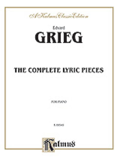 Grieg, The Complete Lyric Pieces [Alf:00-K09549]